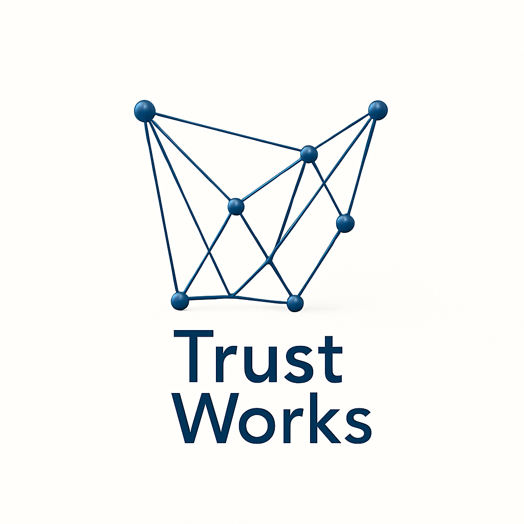 行政書士事務所TrustWorks ロゴ - 横須賀市の土日祝対応オンライン行政書士